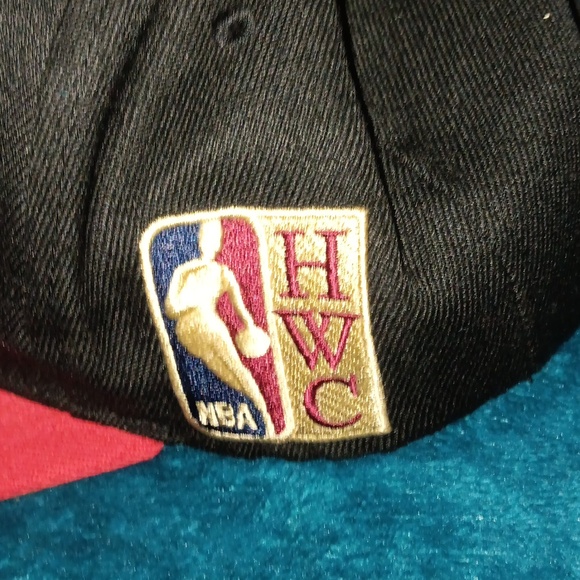 Men's Mitchell & Ness Black/Red philadelphia 76ers - Picture 3 of 7